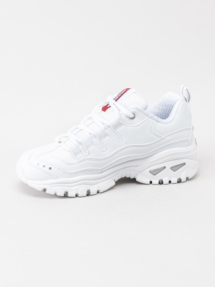 Skechers - Energy Timeless Vision - Vita chunky sneakers