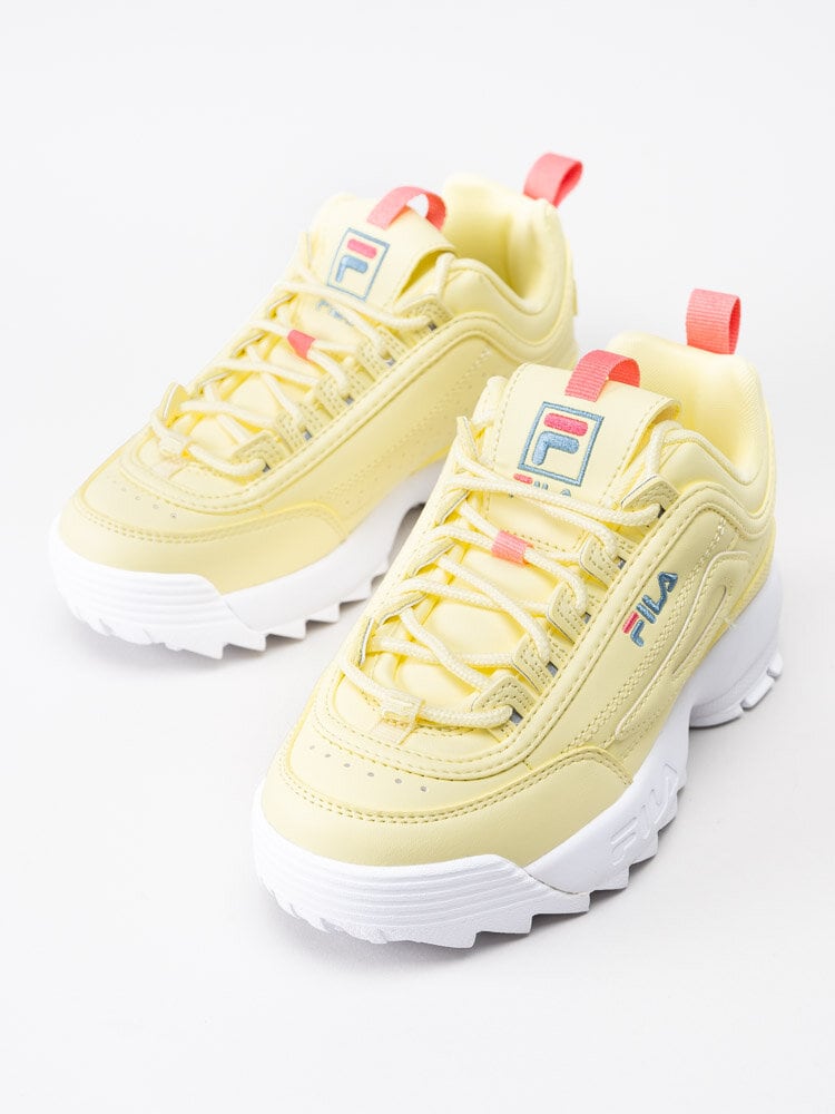 FILA - Disruptor - Gula 90-tals sneakers