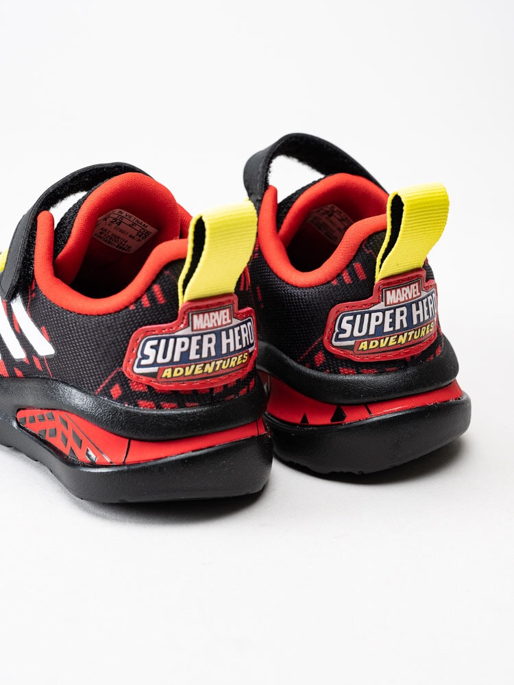 Adidas - FortaRun Superhero - Svarta sportskor med superhero mönster