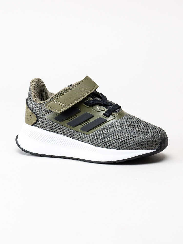 Adidas - Runfalcon I - Gröna sportskor i textil