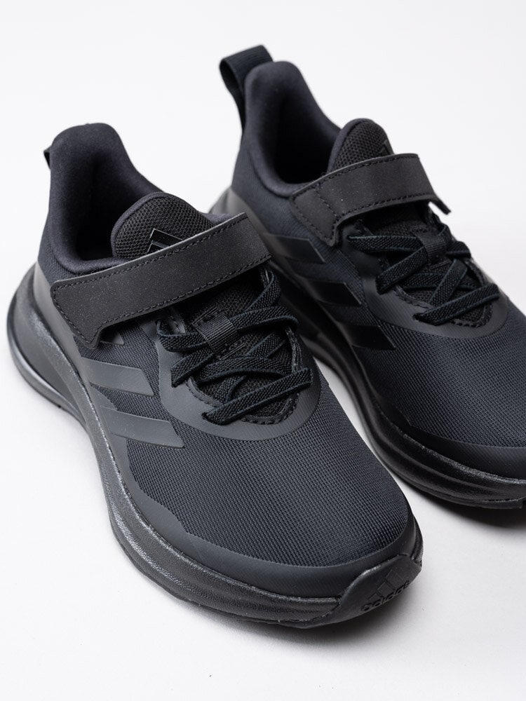 Adidas - FortaRun EL K - Svarta sneakers i textil