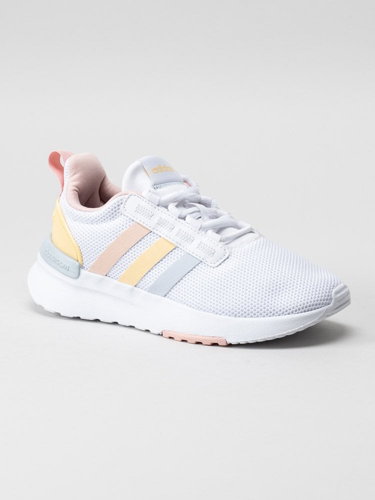 Adidas - Racer TR21 K - Ljusgrå sneakers i textil