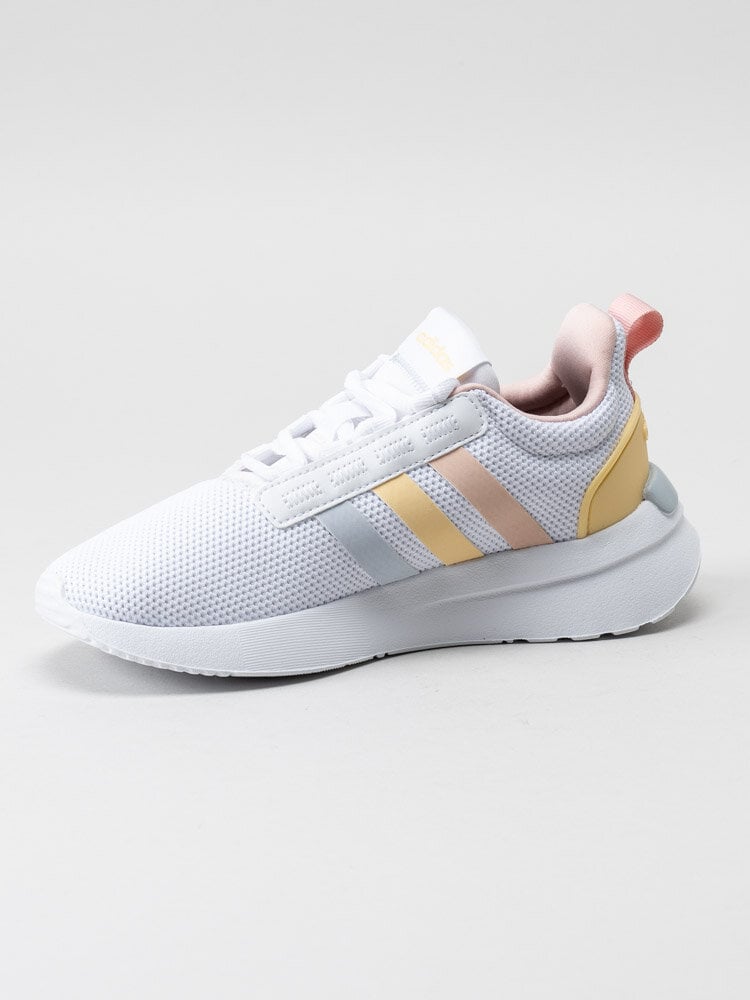 Adidas - Racer TR21 K - Ljusgrå sneakers i textil