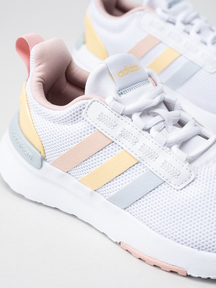 Adidas - Racer TR21 K - Ljusgrå sneakers i textil