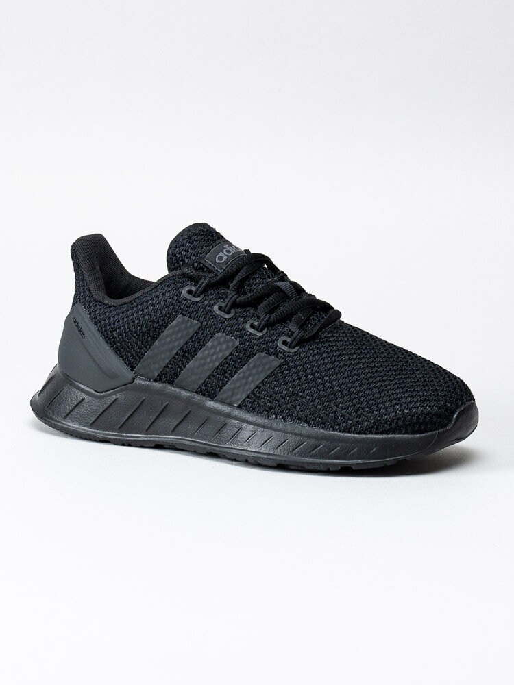 Adidas - Questar Flow Nxt K - Svarta sportskor i textil