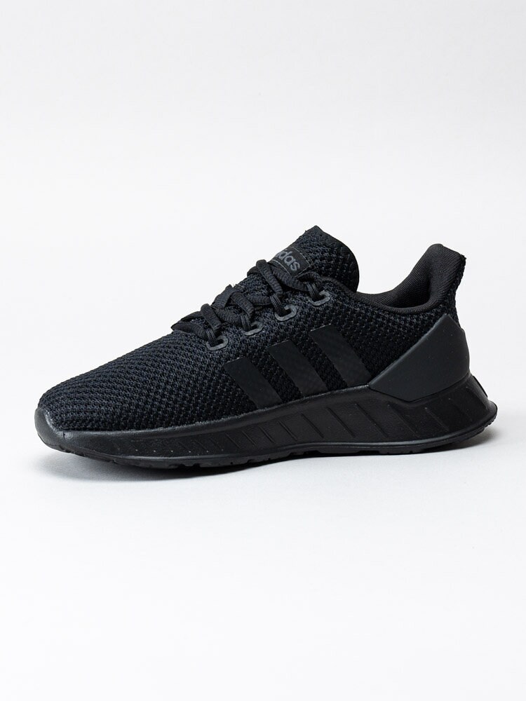 Adidas - Questar Flow Nxt K - Svarta sportskor i textil