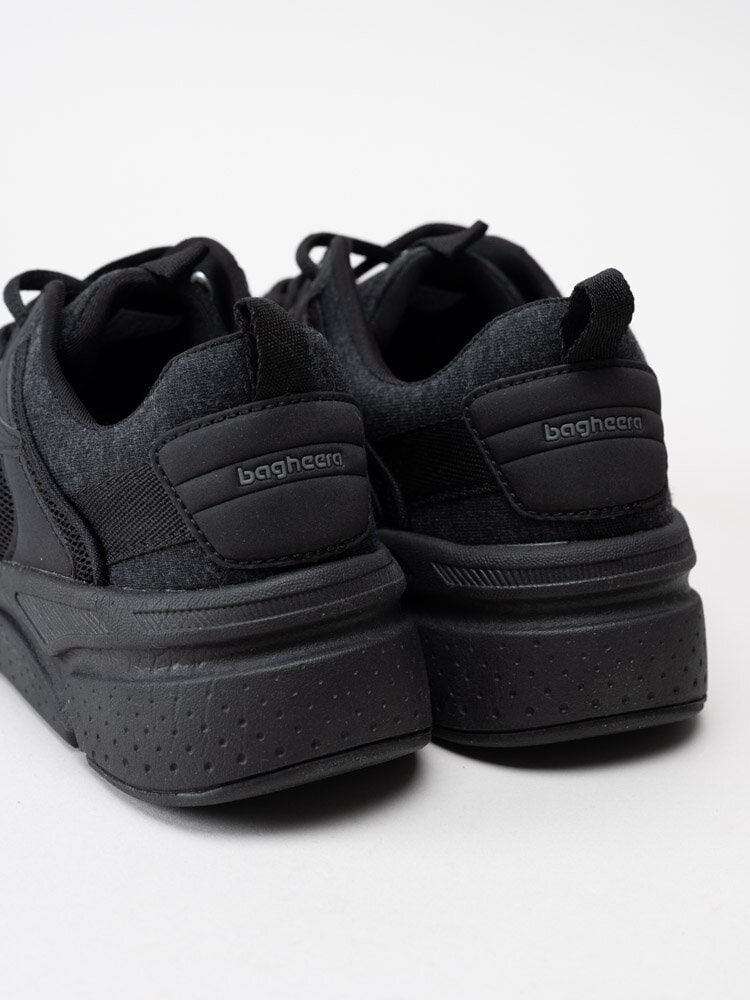 Bagheera - Vision - Svarta sneakers i textil