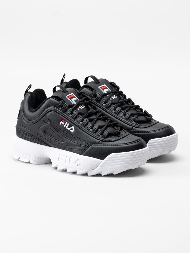 FILA - Disruptor Kids - Svarta klassiska sneakers