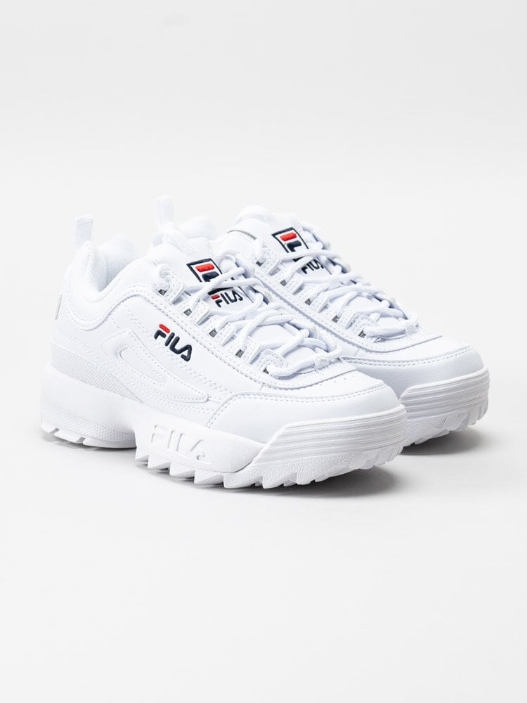 FILA - Disruptor Kids - Vita klassiska sneakers