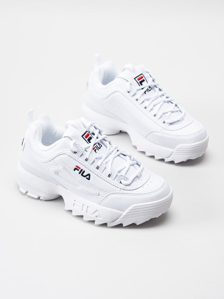 FILA - Disruptor Kids - Vita klassiska sneakers