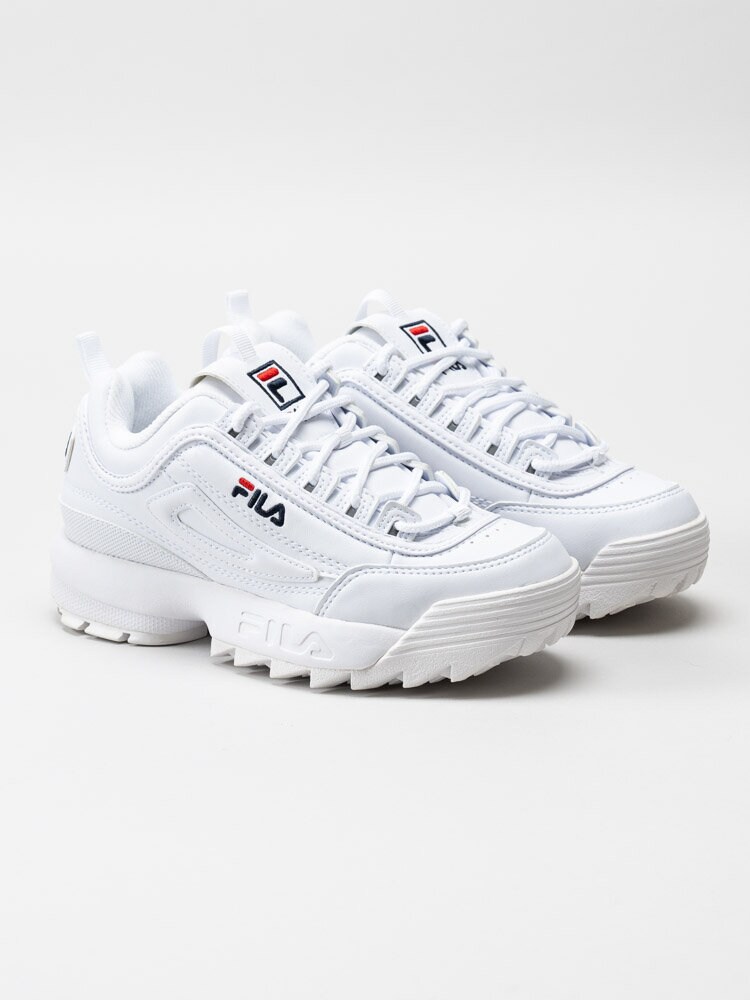 FILA - Disruptor Kids - Vita klassiska sneakers junior