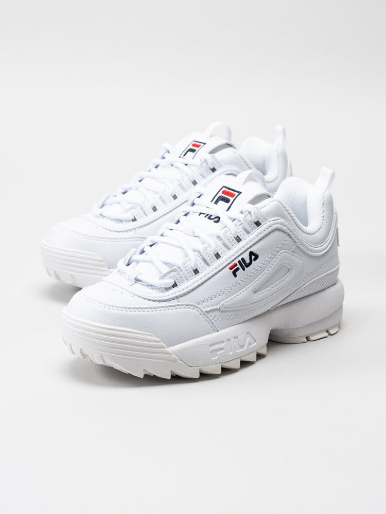 FILA - Disruptor Kids - Vita klassiska sneakers junior