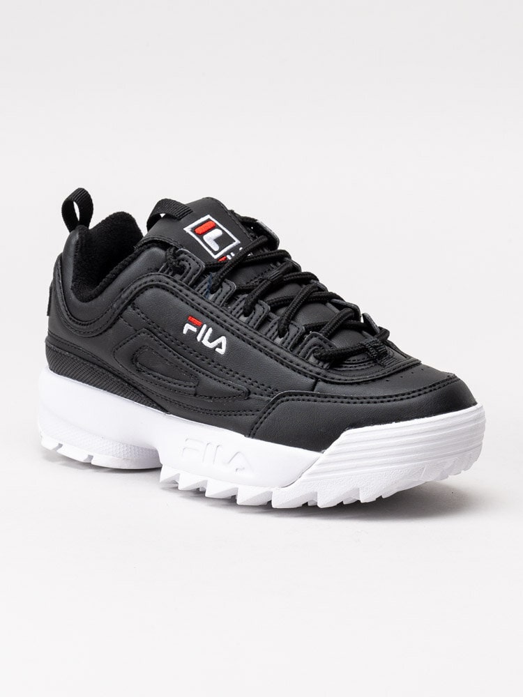 FILA - Disruptor Kids - Svarta 90-tals sneakers