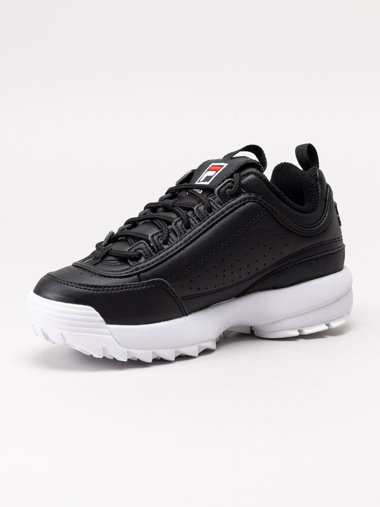 FILA - Disruptor Kids - Svarta 90-tals sneakers