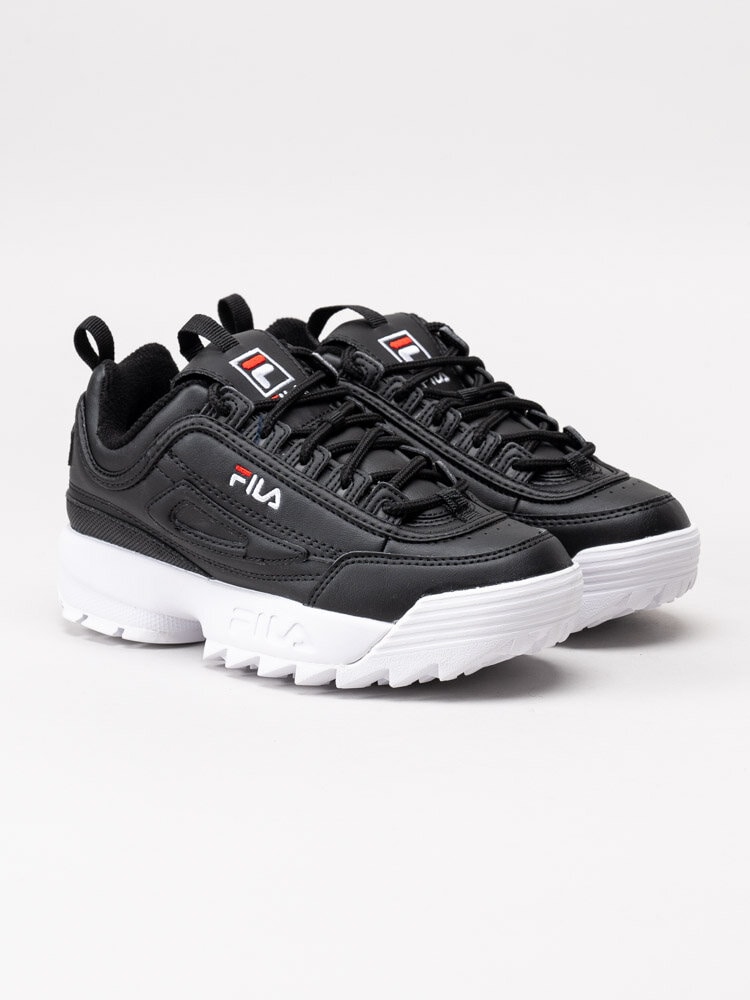 FILA - Disruptor Kids - Svarta 90-tals sneakers