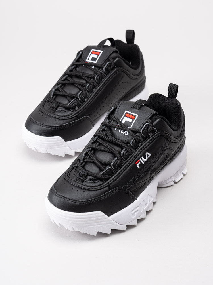 FILA - Disruptor Kids - Svarta 90-tals sneakers