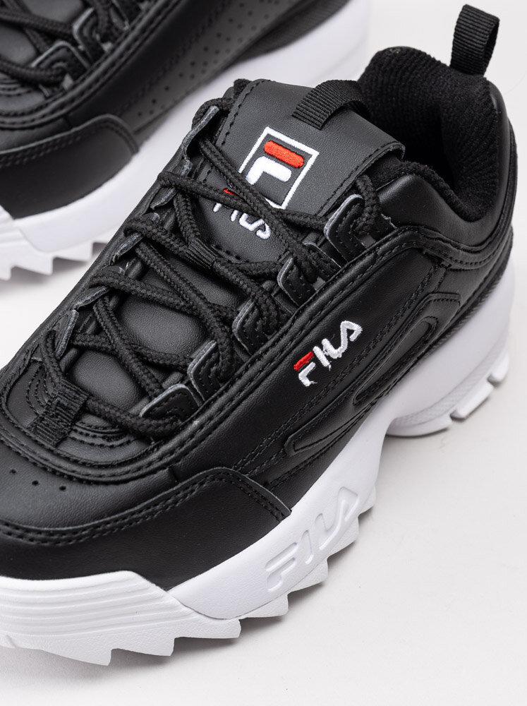 FILA - Disruptor Kids - Svarta 90-tals sneakers