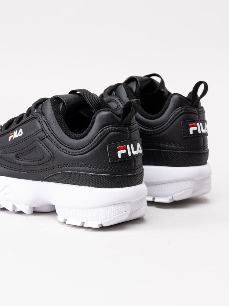 FILA - Disruptor Kids - Svarta 90-tals sneakers