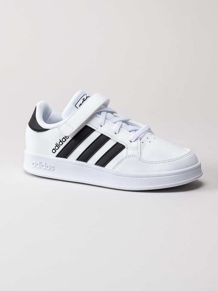 Adidas - Breaknet C - Vita sneakers i med svarta stripes