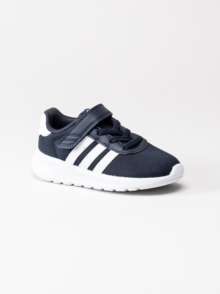 Adidas - Lite Racer 3.0 El - Mörkblå sneakers med vita stripes