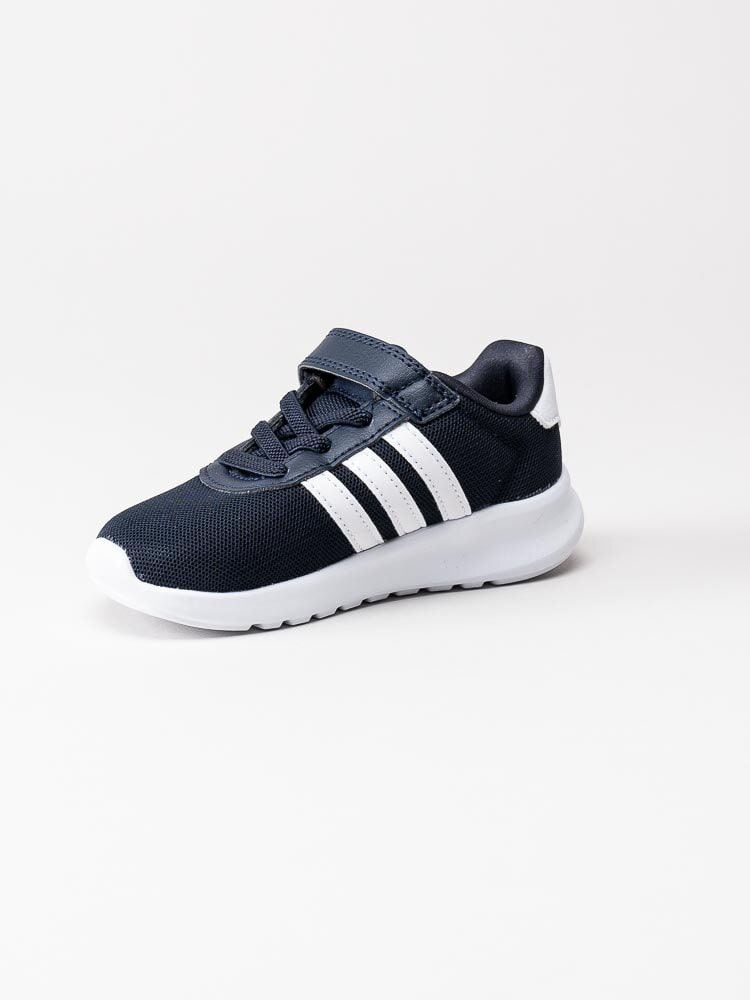 Adidas - Lite Racer 3.0 El - Mörkblå sneakers med vita stripes