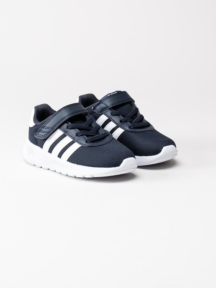 Adidas - Lite Racer 3.0 El - Mörkblå sneakers med vita stripes