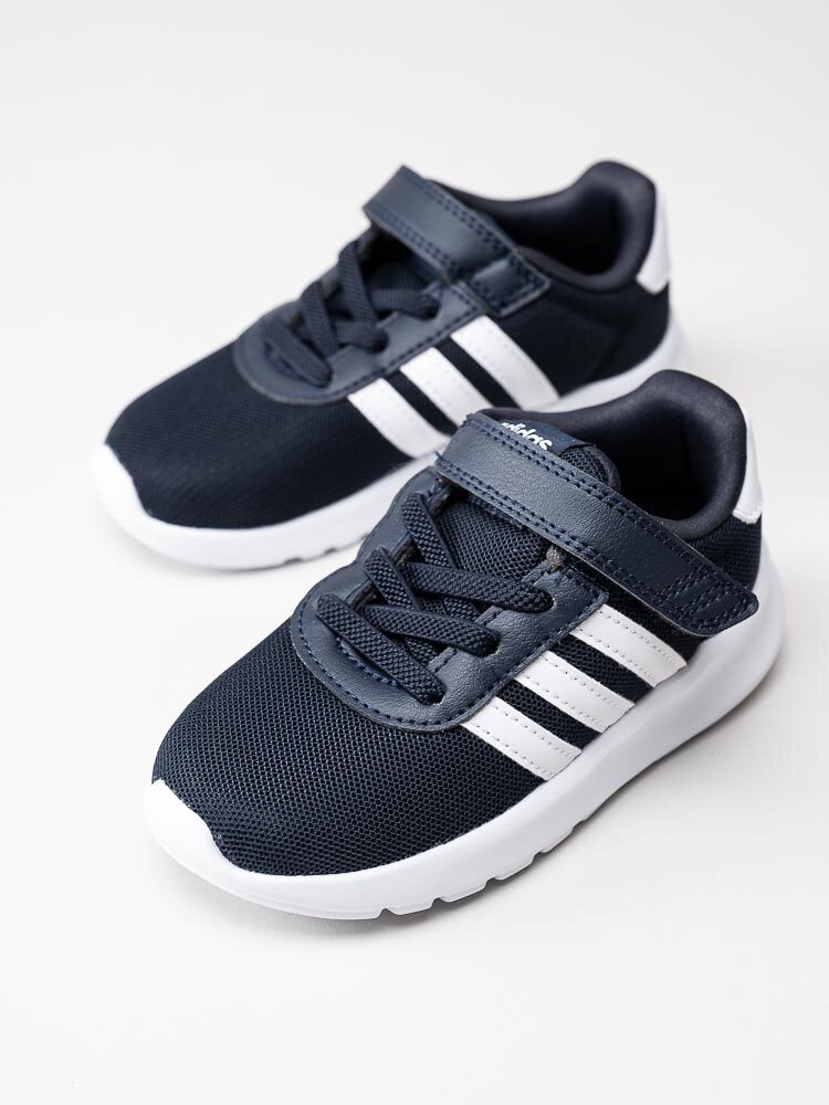 Adidas - Lite Racer 3.0 El - Mörkblå sneakers med vita stripes