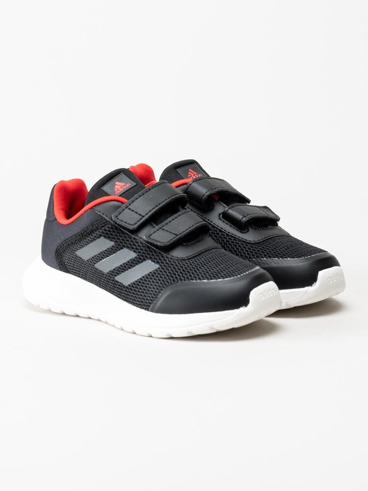 Adidas - Tensaur Run 2.0 CF I - Svarta sneakers i textil