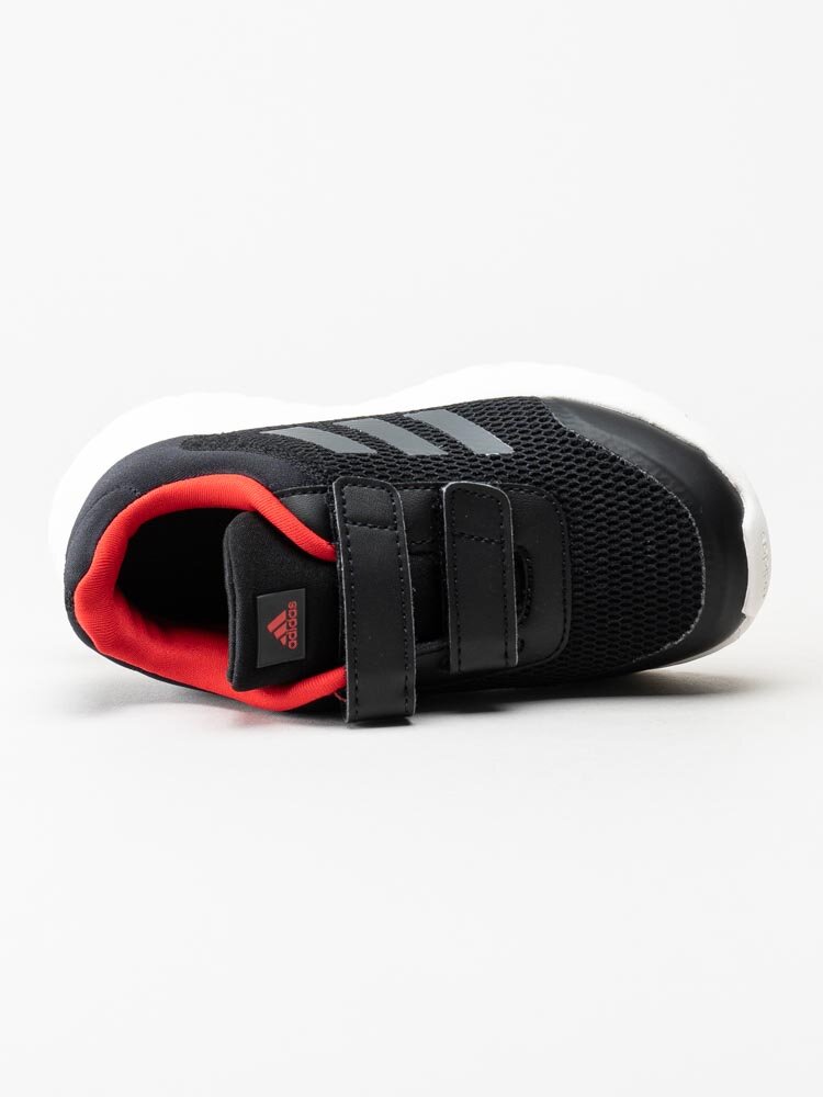 Adidas - Tensaur Run 2.0 CF I - Svarta sneakers i textil