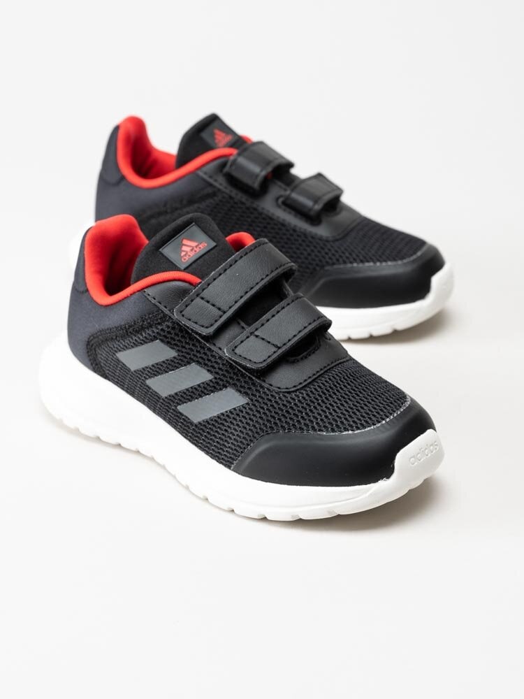 Adidas - Tensaur Run 2.0 CF I - Svarta sneakers i textil