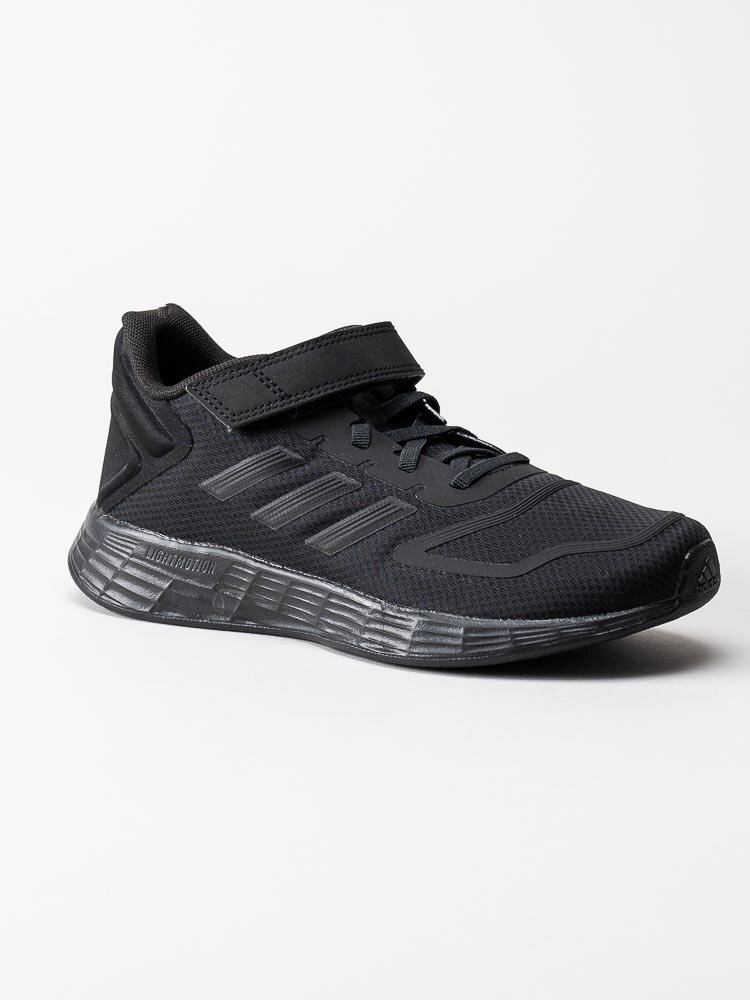 Adidas - Duramo 10 El K - Svarta sneakers i textil