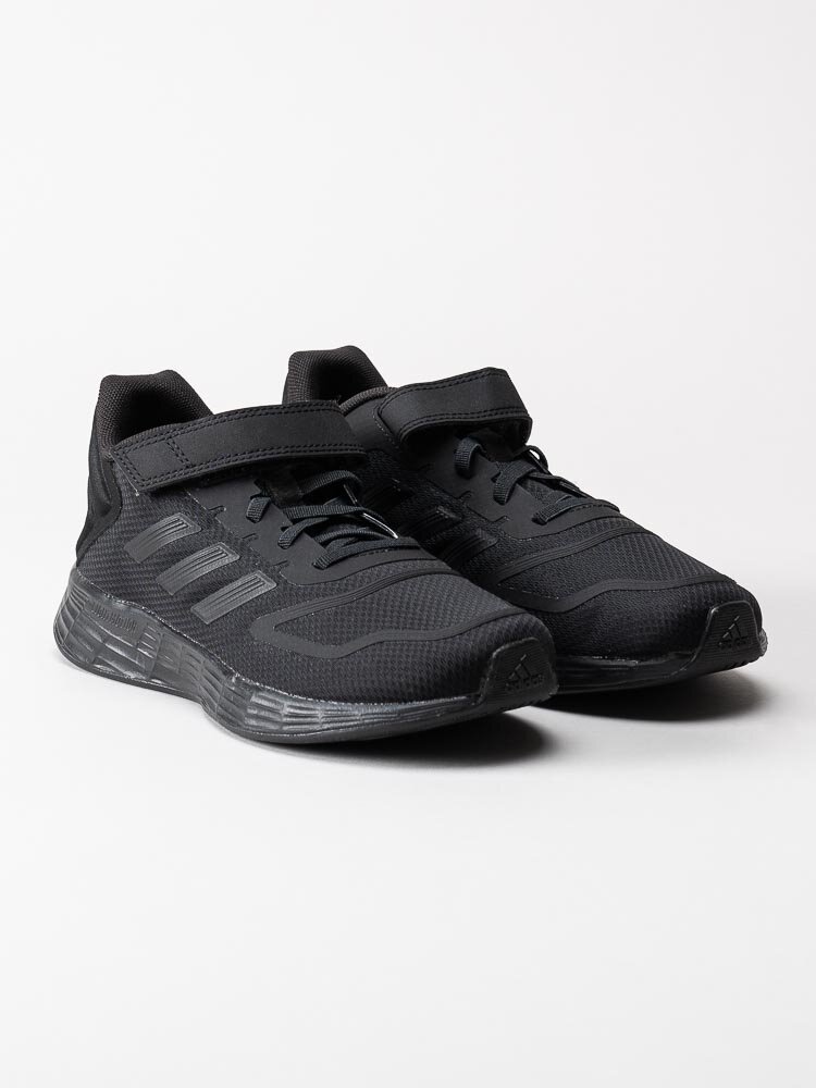 Adidas - Duramo 10 El K - Svarta sneakers i textil