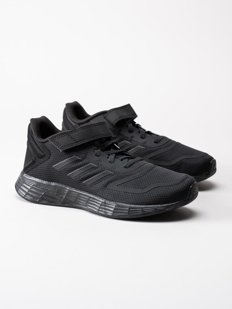 Adidas - Duramo 10 El K - Svarta sneakers i textil