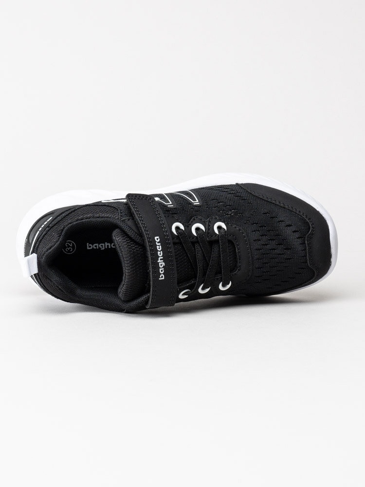 Bagheera - Speedy - Svarta sneakers i textil