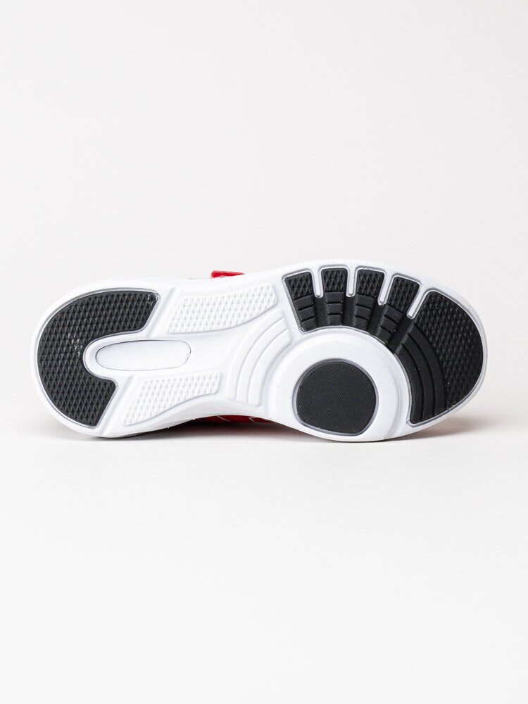 Bagheera - Speedy - Röda sneakers i textil