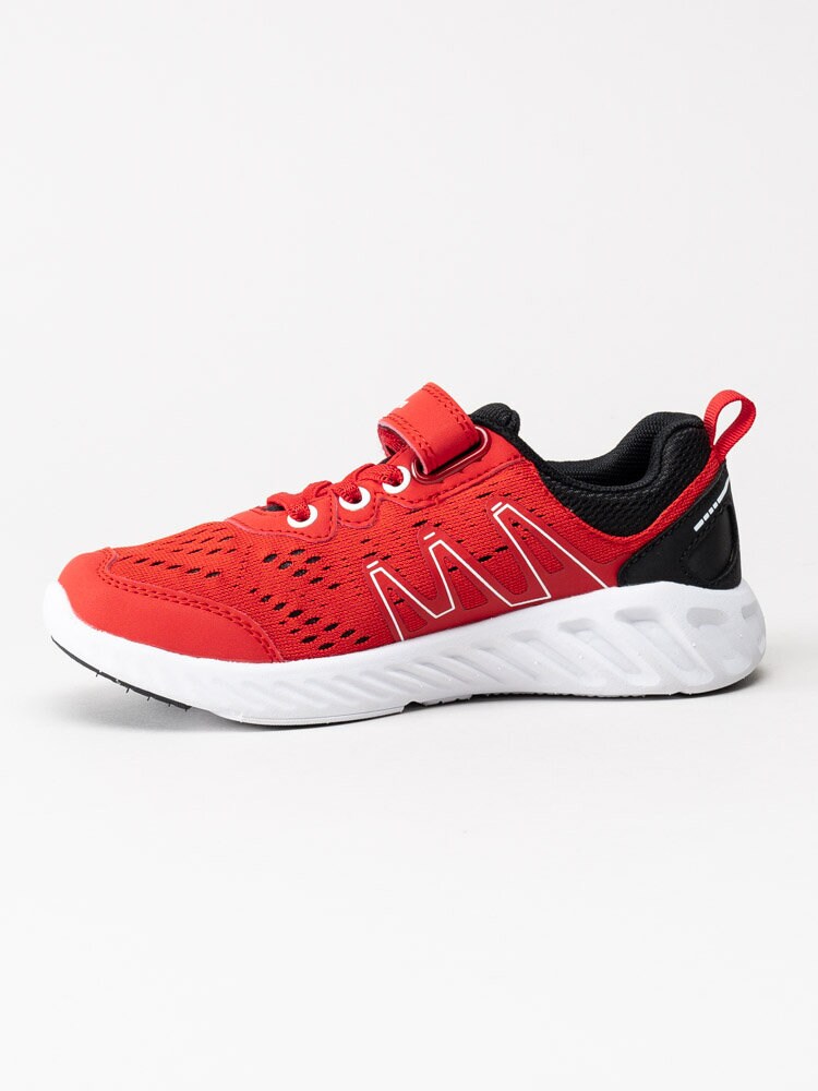 Bagheera - Speedy - Röda sneakers i textil