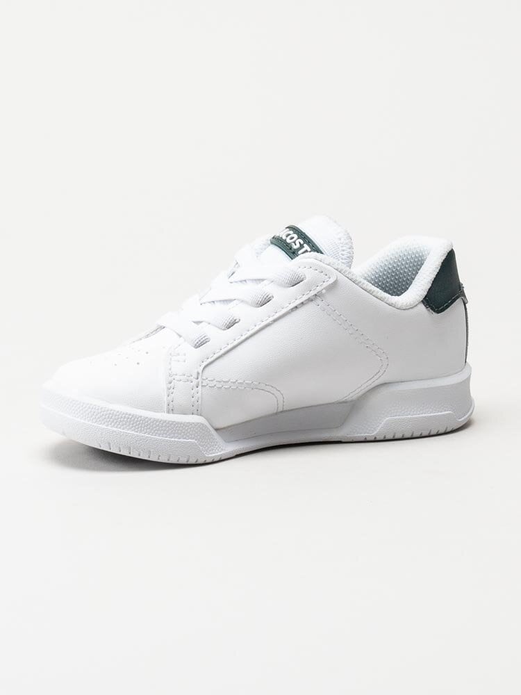 Lacoste - Twin Serve 0721 1 - Vita sneakers med gröna detaljer