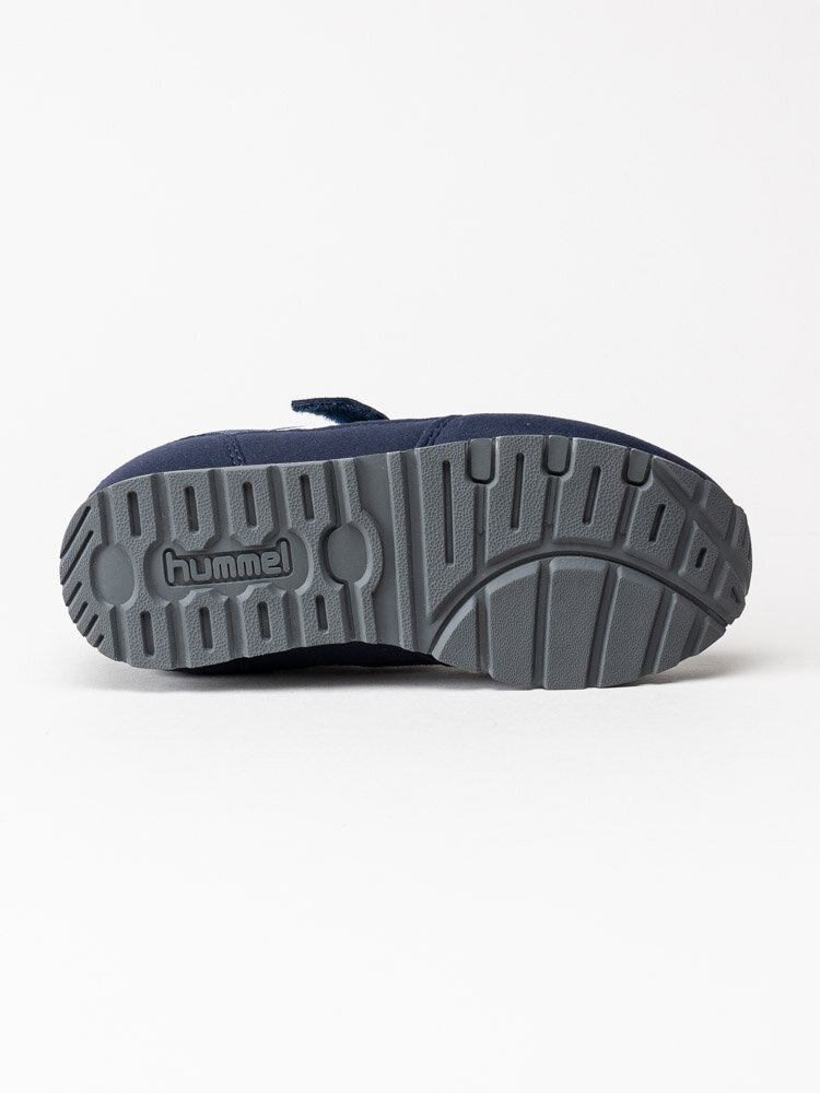 Hummel - Reflex Jr - Mörkblå sneakers i textil