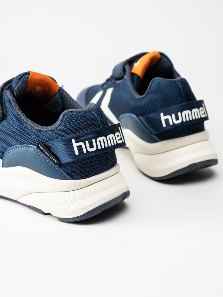 Hummel - Reach 250 Recycled Tex - Blå vattentäta sneakers