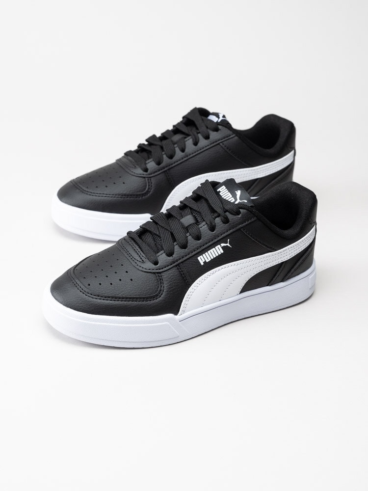 Puma - Puma Caven Jr - Svarta sneakers i syntet