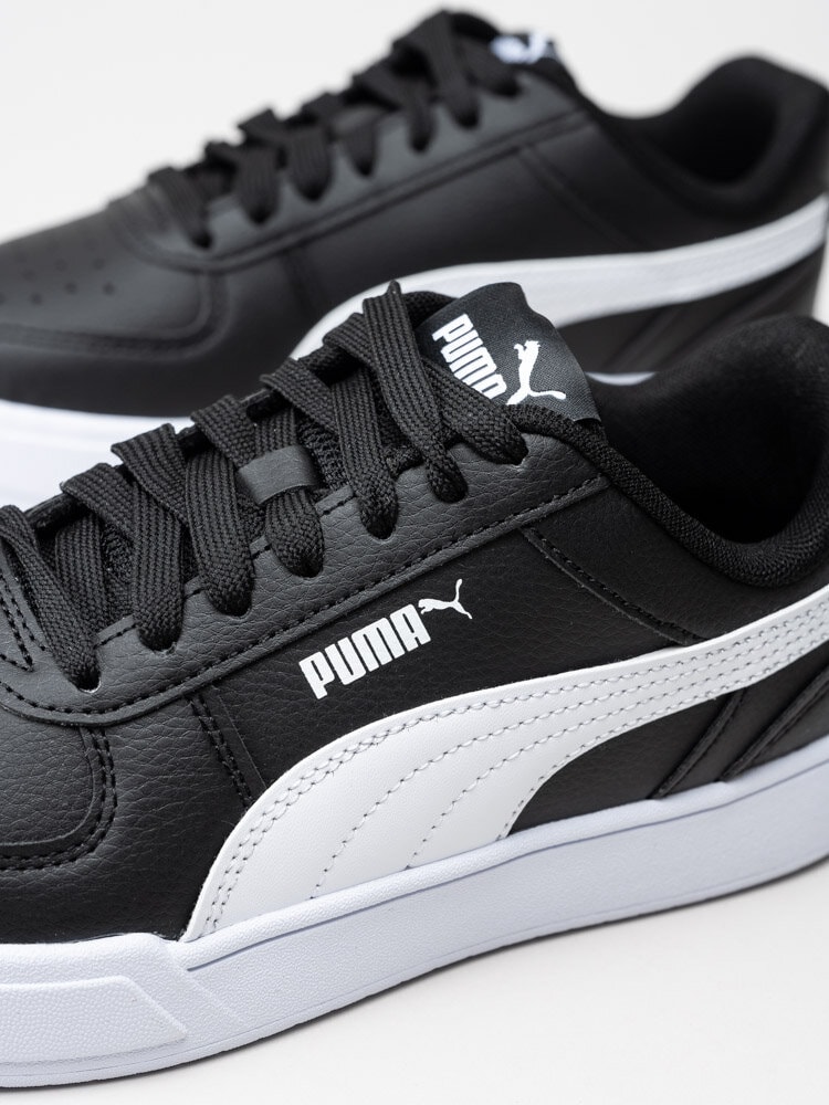 Puma - Puma Caven Jr - Svarta sneakers i syntet