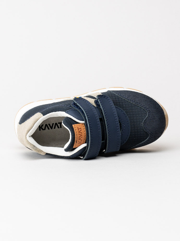 Kavat - Tidan TX - Blå sneakers i textil