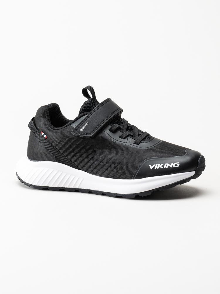 Viking Footwear - Aery Tau low GTX - Svarta sneakers med Gore-Tex