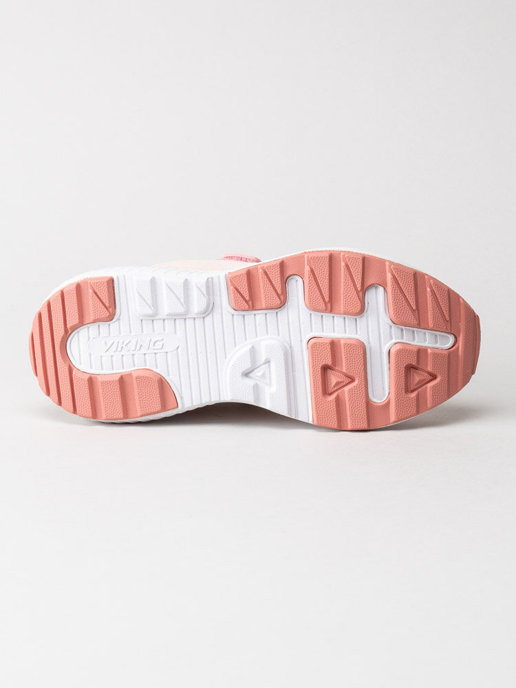 Viking Footwear - Aery Dal Low - Korallfärgade sneakers i textil