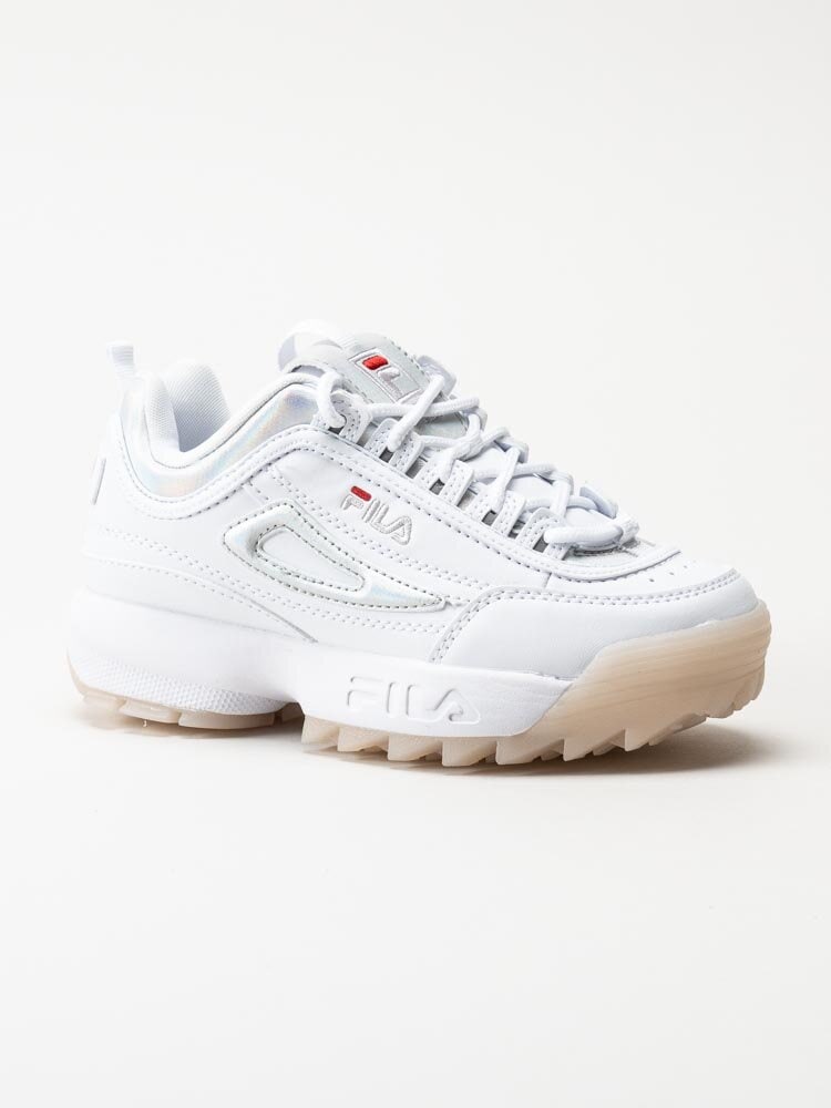 FILA - Disruptor F Kids - Vita klassiska sneakers