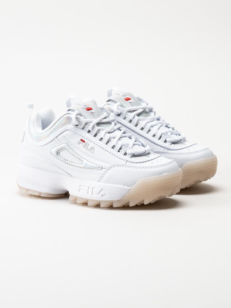 FILA - Disruptor F Kids - Vita klassiska sneakers