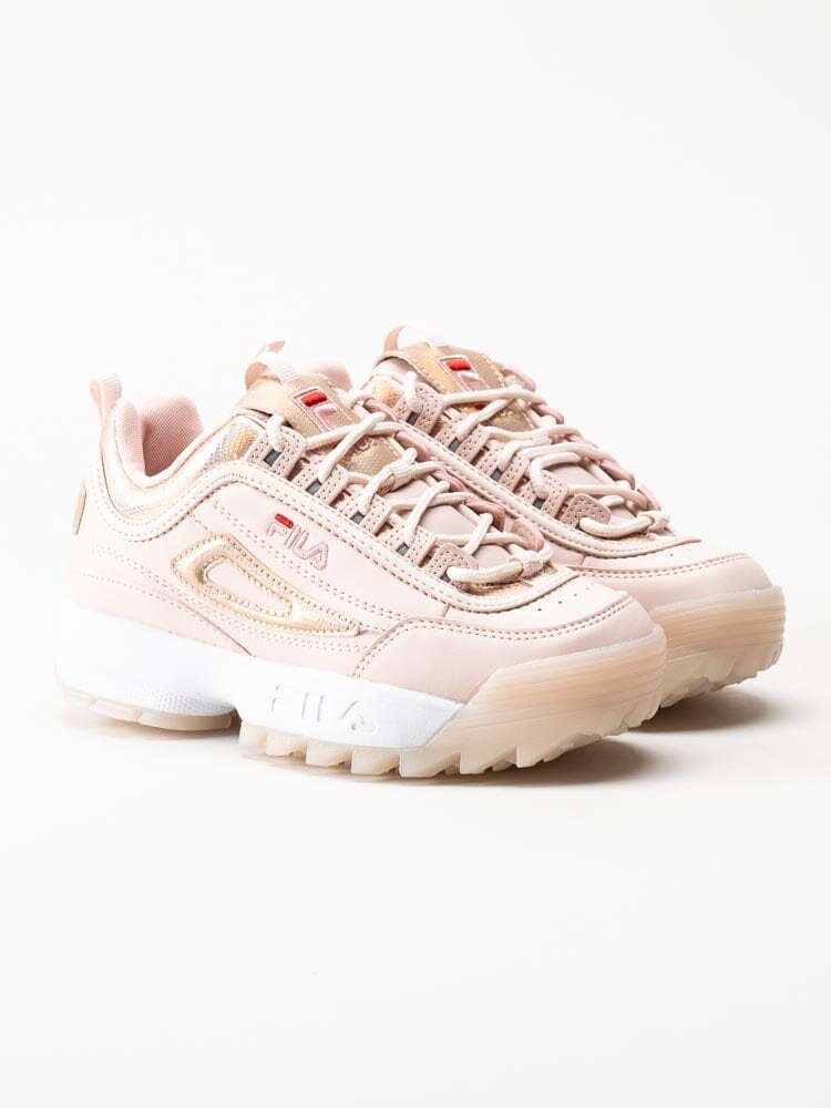 FILA - Disruptor F Kids - Rosa klassiska sneakers