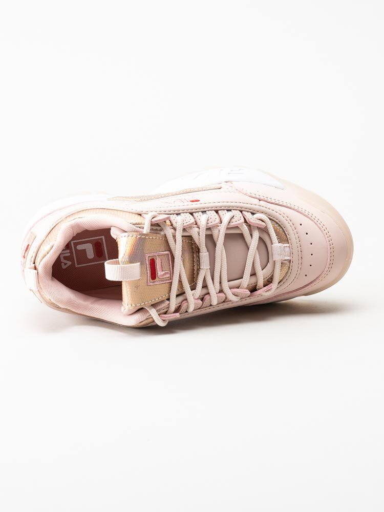 FILA - Disruptor F Kids - Rosa klassiska sneakers