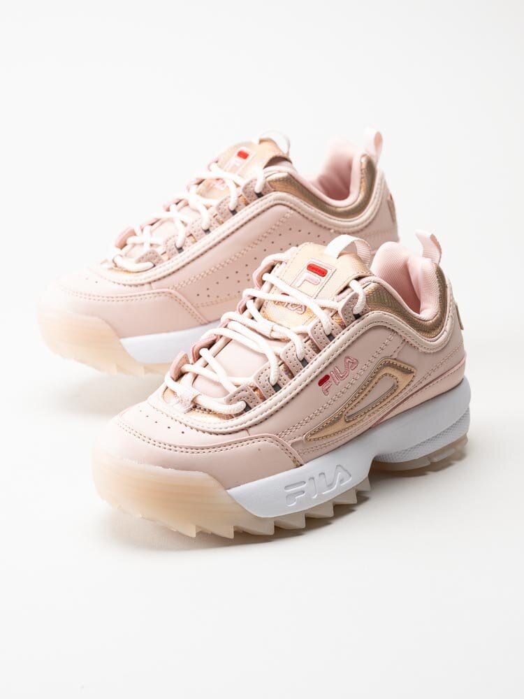 FILA - Disruptor F Kids - Rosa klassiska sneakers