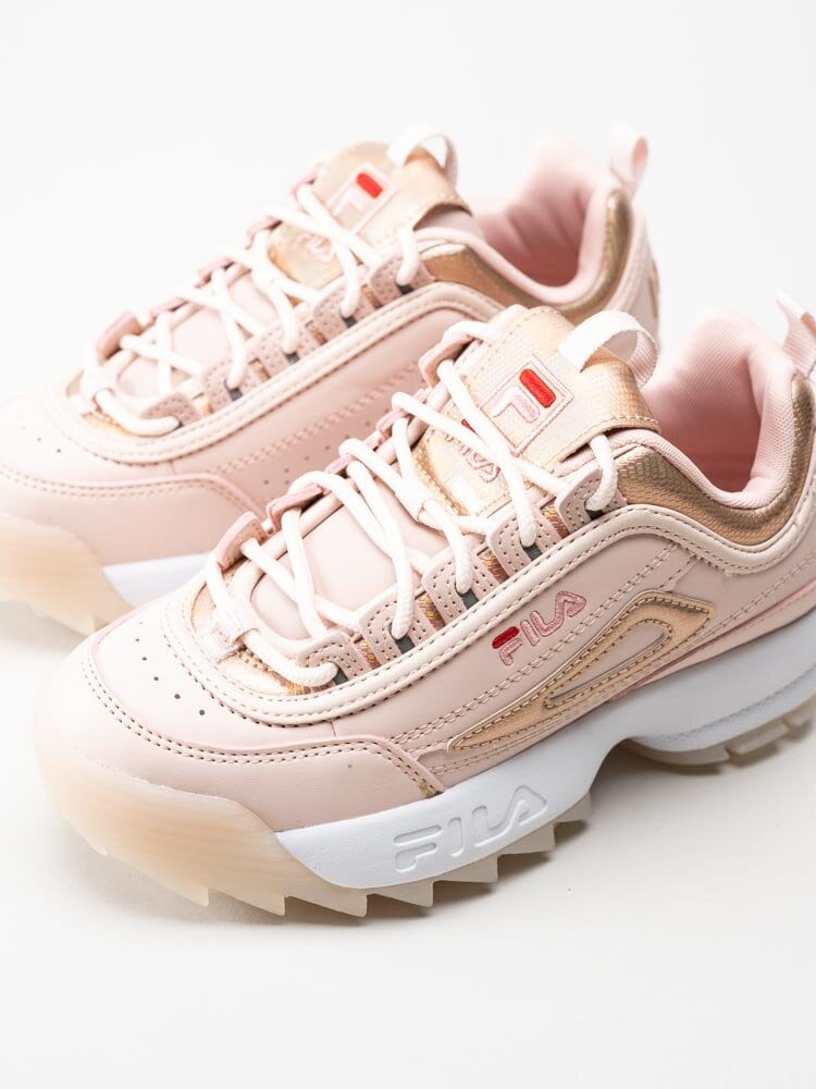 FILA - Disruptor F Kids - Rosa klassiska sneakers